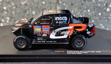 Toyota GR DKR Hilux #243 rally Dakar 2024 1:43 Ixo 1156