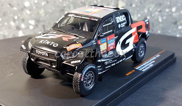 Toyota GR DKR Hilux #243 rally Dakar 2024 1:43 Ixo 1156 - 1