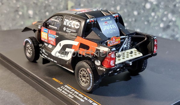 Toyota GR DKR Hilux #243 rally Dakar 2024 1:43 Ixo 1156 - 2