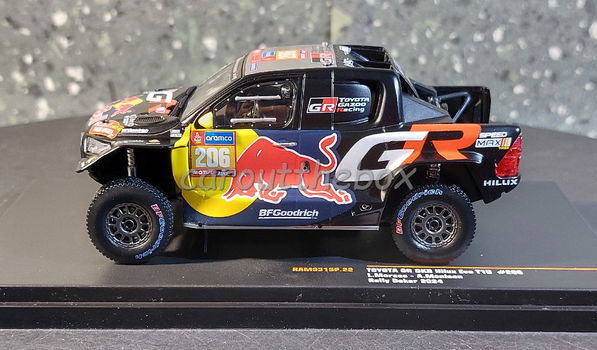 Toyota GR DKR Hilux #206 rally Dakar 2024 1:43 Ixo 1157 - 0