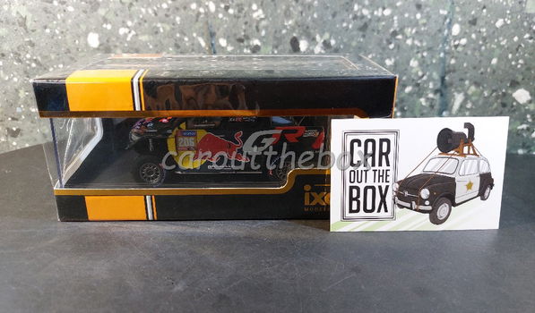Toyota GR DKR Hilux #206 rally Dakar 2024 1:43 Ixo 1157 - 4