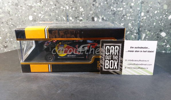 Toyota GR DKR Hilux #206 rally Dakar 2024 1:43 Ixo 1157 - 5
