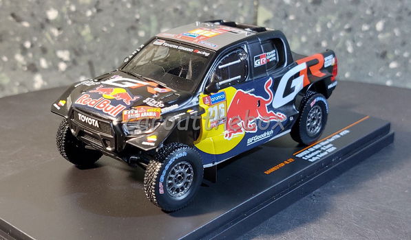 Toyota GR DKR Hilux #216 rally Dakar 2024 1:43 Ixo 1158 - 1