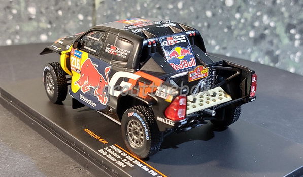 Toyota GR DKR Hilux #216 rally Dakar 2024 1:43 Ixo 1158 - 2