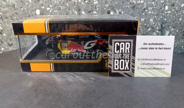 Toyota GR DKR Hilux #216 rally Dakar 2024 1:43 Ixo 1158 - 5