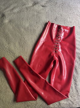 Latex broeken maat S - 0