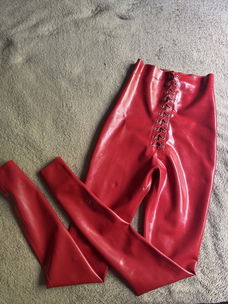 Latex broeken maat S