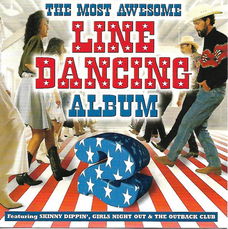 The Most Awesome Line Dancing Album 2 (CD) Nieuw