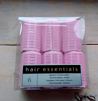 Thermo krullers medium - nieuw - 0