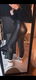 Leren legging maat S - 0 - Thumbnail