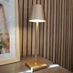 Oplaadbare tafellamp LED met touch dim goud-zwart-wit - 0 - Thumbnail