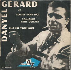 Danyel Gérard Avec Les Champions – Je (EP 1963)