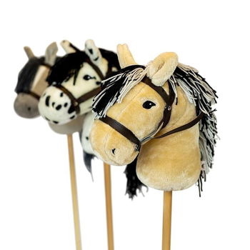 Hobby Horses gestippeld met rugzakje - 1