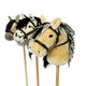 Hobby Horses gestippeld met rugzakje - 1 - Thumbnail