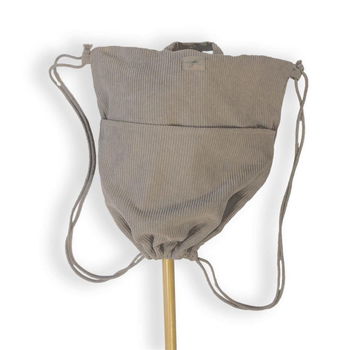 Hobby Horses gestippeld met rugzakje - 3
