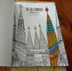 3D-kleurboek voor volwassenen - Steden (met 3D-bril) - nieuw - 2 - Thumbnail