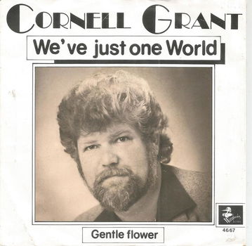 Cornell Grant – We've Just One World (1982) - 0