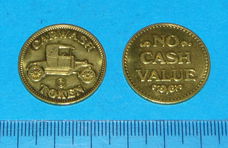 Amerikaans token Carwash