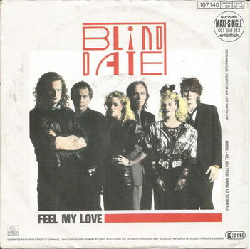 Blind Date – Your Heart Keeps Burning (1985) - 0