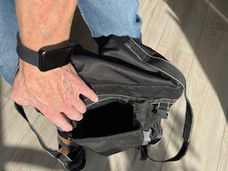 Motortas voor Shopper