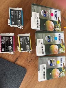 Cartridges voor Epson printer