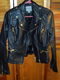 Diverse leren biker jasjes maat S - 1 - Thumbnail
