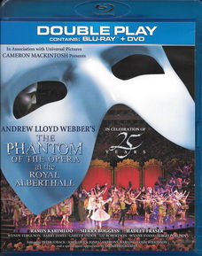 The Phantom Of The Opera (Import Blu-Ray & DVD) Nieuw