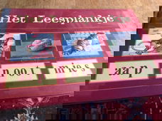 C. Jetses. - Het leesplankje aap, noot, mies -