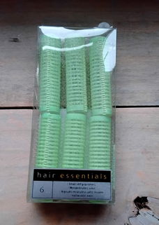 Wonderkrullers klein - nieuw - zelfklevende krullers rollers