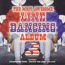 The Most Awesome Line Dancing Album 3 (CD) Nieuw