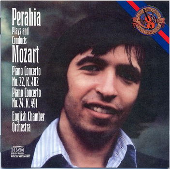 Murray Perahia - Mozart Piano Concertos Nos. 22 & 24 (CD) Nieuw/Gesealed - 0