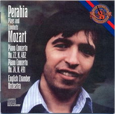 Murray Perahia - Mozart Piano Concertos Nos. 22 & 24 (CD) Nieuw/Gesealed