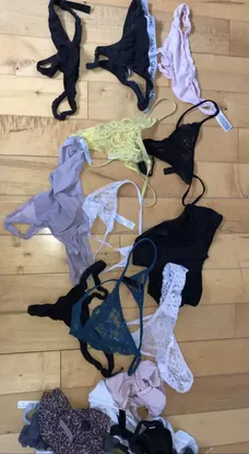Partij sexy lingerie maat M