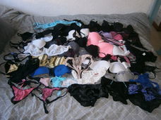 Partij lingerie 50 stuks maat M