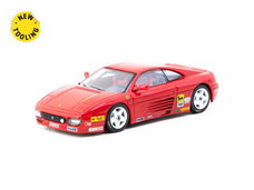 Ferrari 348 Challenge Presentation red 1:64 Tarmac 099