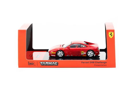 Ferrari 348 Challenge Presentation red 1:64 Tarmac 099 - 2