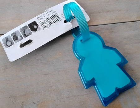 Kofferlabel - reizen - vakantie - kamp - vakantiekamp - nieuw - 2