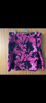 Bloemen print korte rokjes maat S - 4