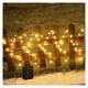 Solar 50 LED lampjes met buigbaar LED snoer - 1 - Thumbnail