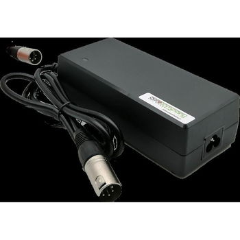 Vervangende 24 volt TranzX lader Li-ion 4-polig - 0