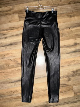 Leren leggings maat S - 1