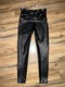 Leren leggings maat S - 1 - Thumbnail