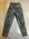 Leren leggings maat S - 2 - Thumbnail