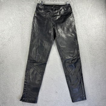 Leren leggings maat S - 3