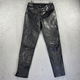 Leren leggings maat S - 3 - Thumbnail