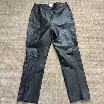Leren leggings maat S - 5