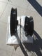 Harley velgen voor Twincam, 19mm of 25mm wielas, zwart poederlak in nieuwe staat, - 4 - Thumbnail