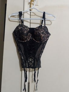 Luxe string bodys maat S