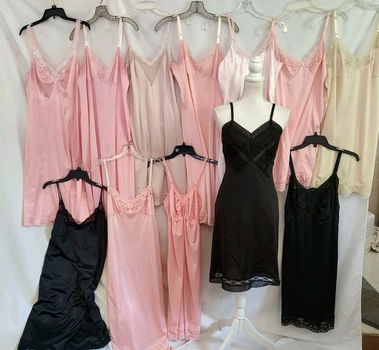 Vintage Collectie Slaap jurkjes maat S - 0