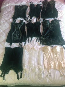 Luxe lingerie body's maat S